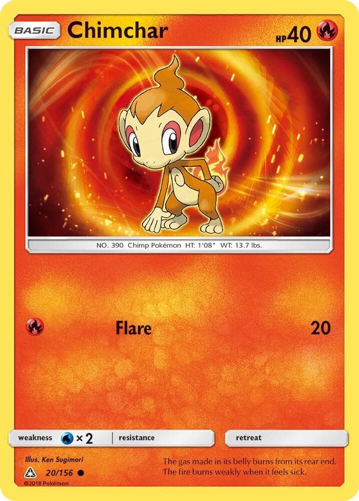 Chimchar 20 Basic