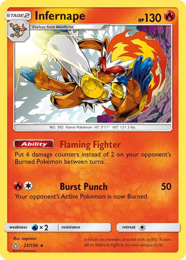 Infernape Stage 2