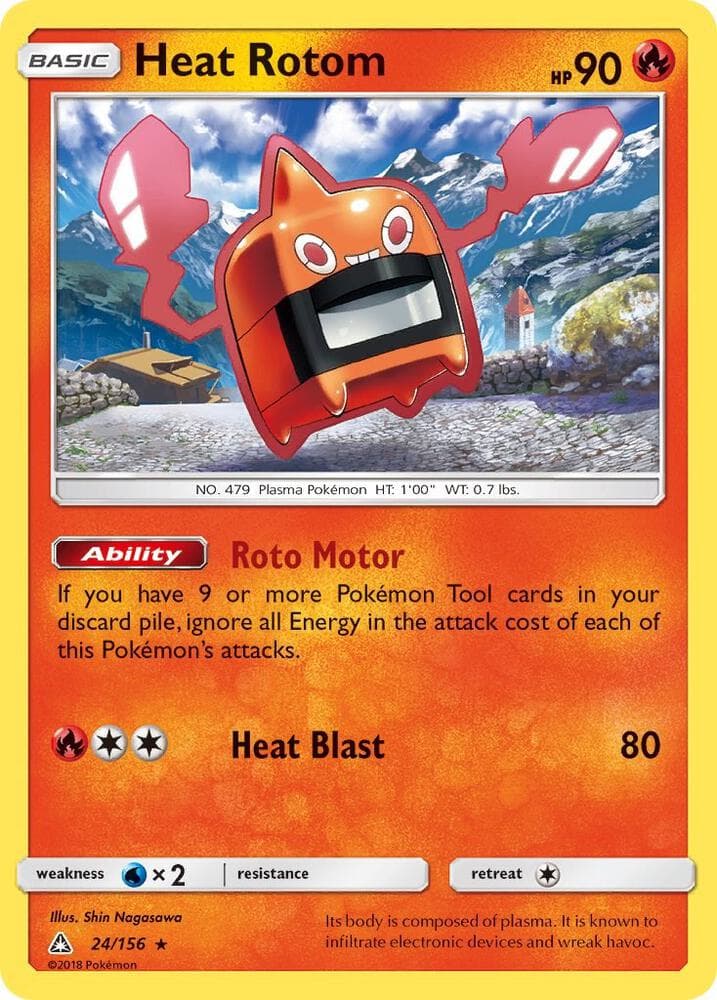 Heat Rotom Basic