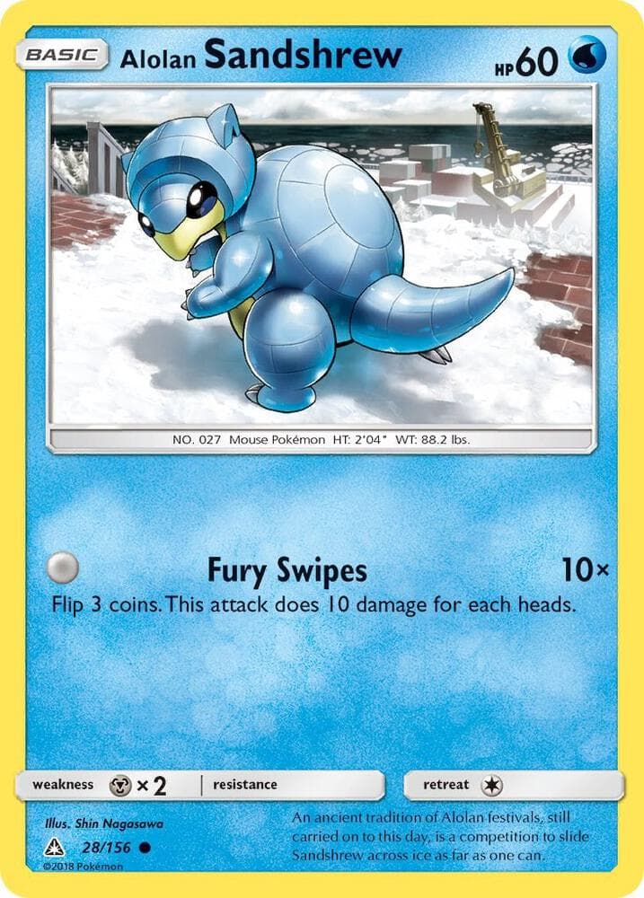 Alolan Sandshrew Basic