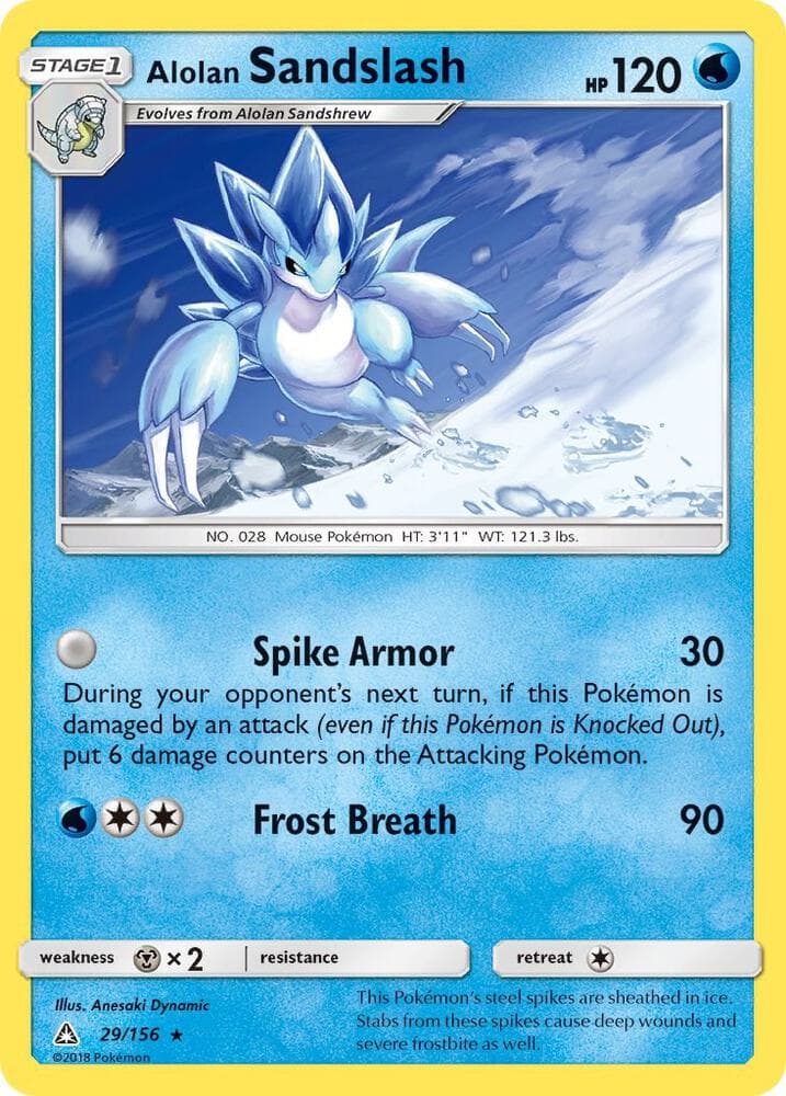 Alolan Sandslash Stage 1