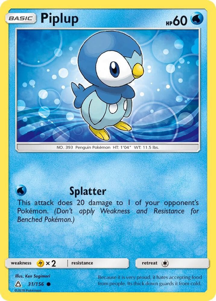 Piplup 31 Basic