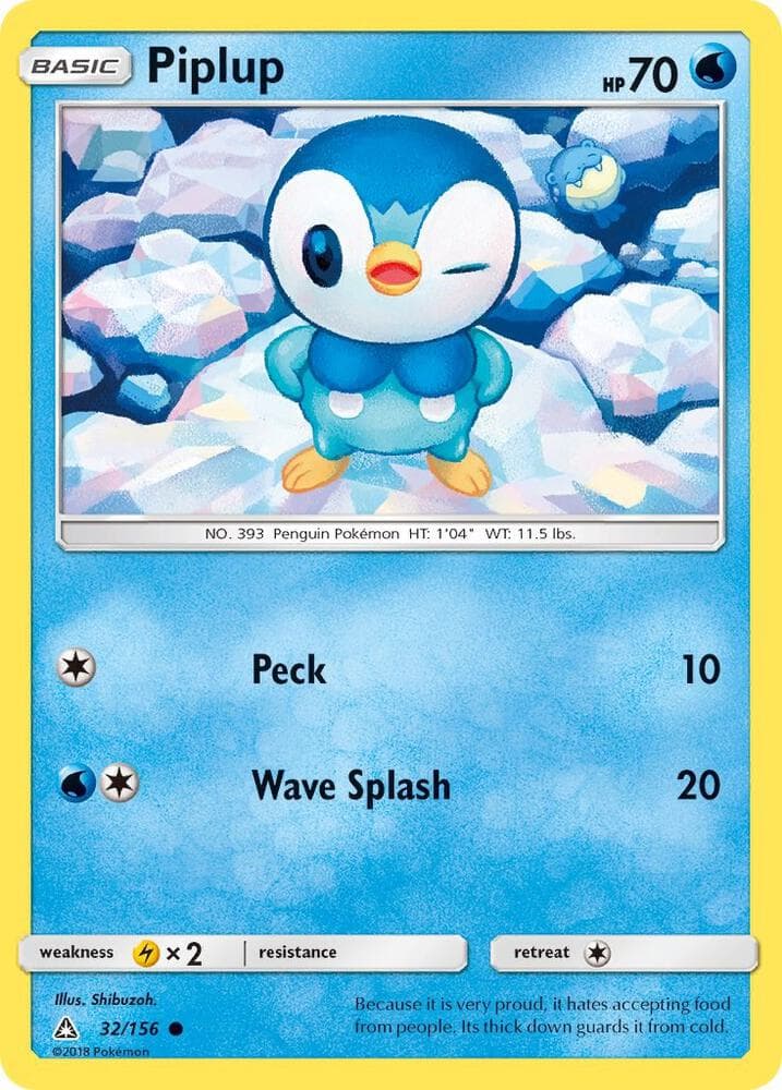 Piplup 32 Basic
