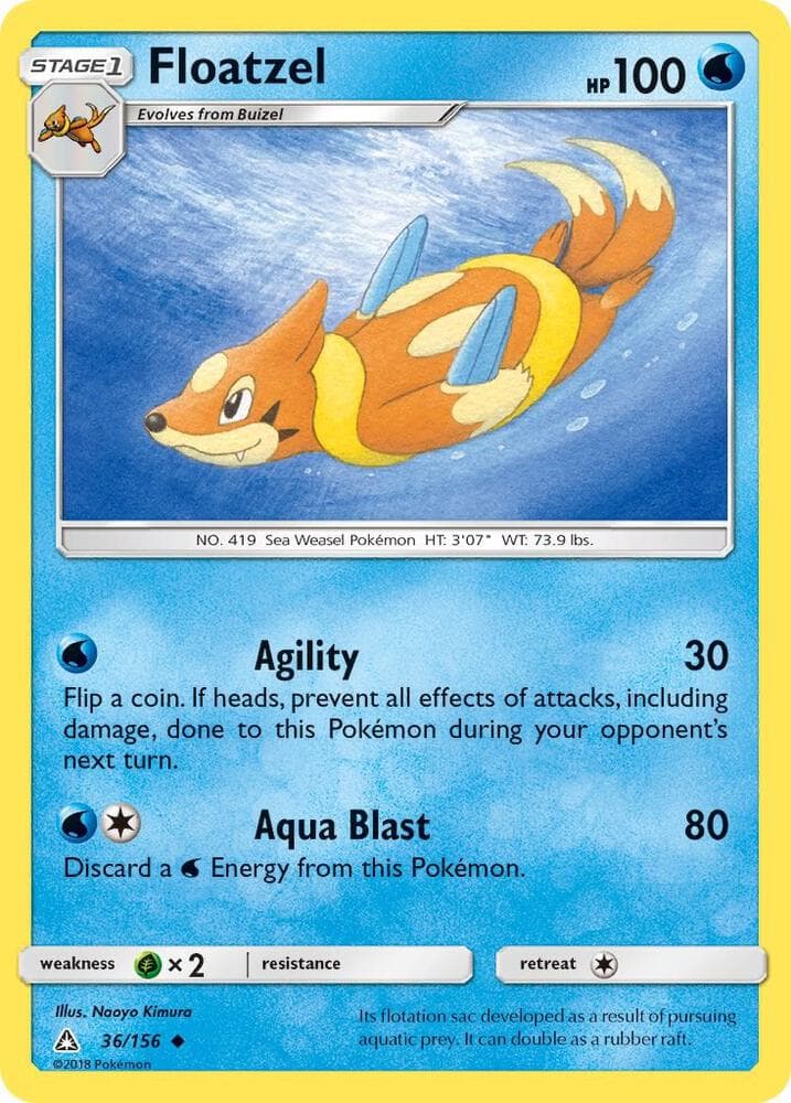 Floatzel Stage 1