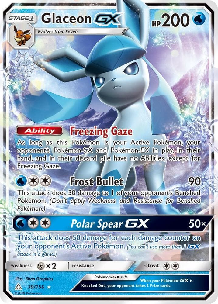 Glaceon GX Stage 1