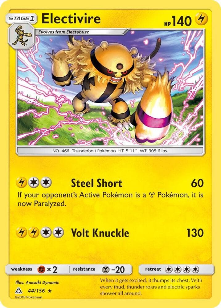 Electivire Stage 1