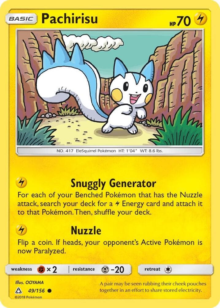 Pachirisu Basic