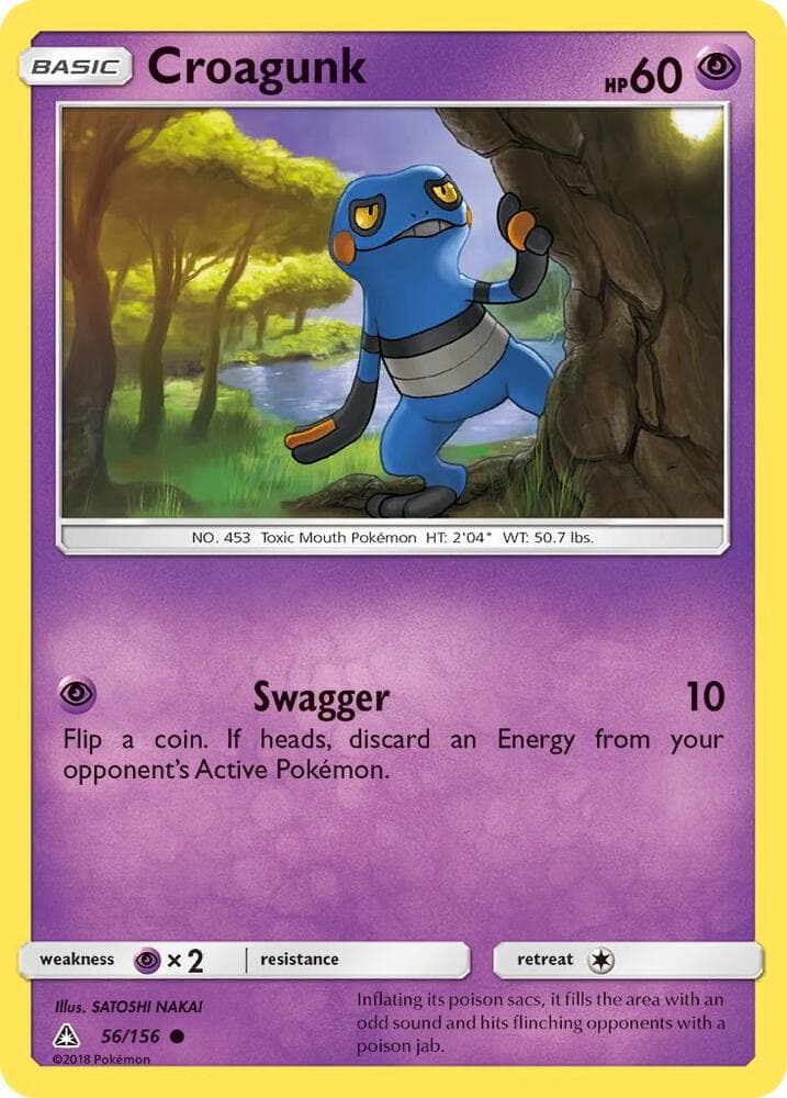 Croagunk Basic