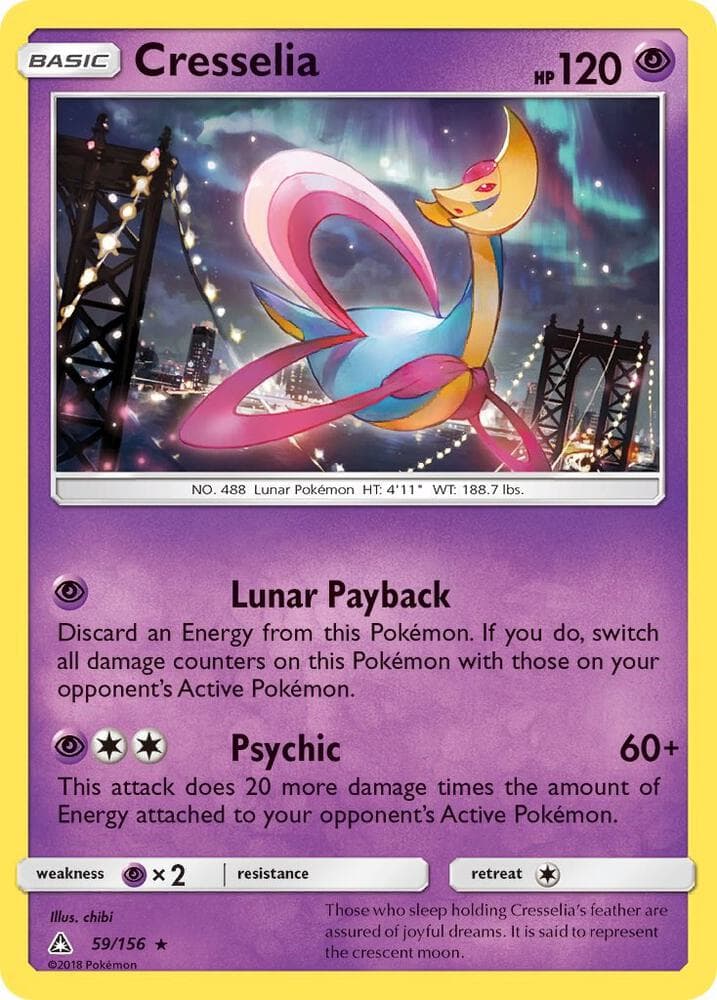 Cresselia Basic