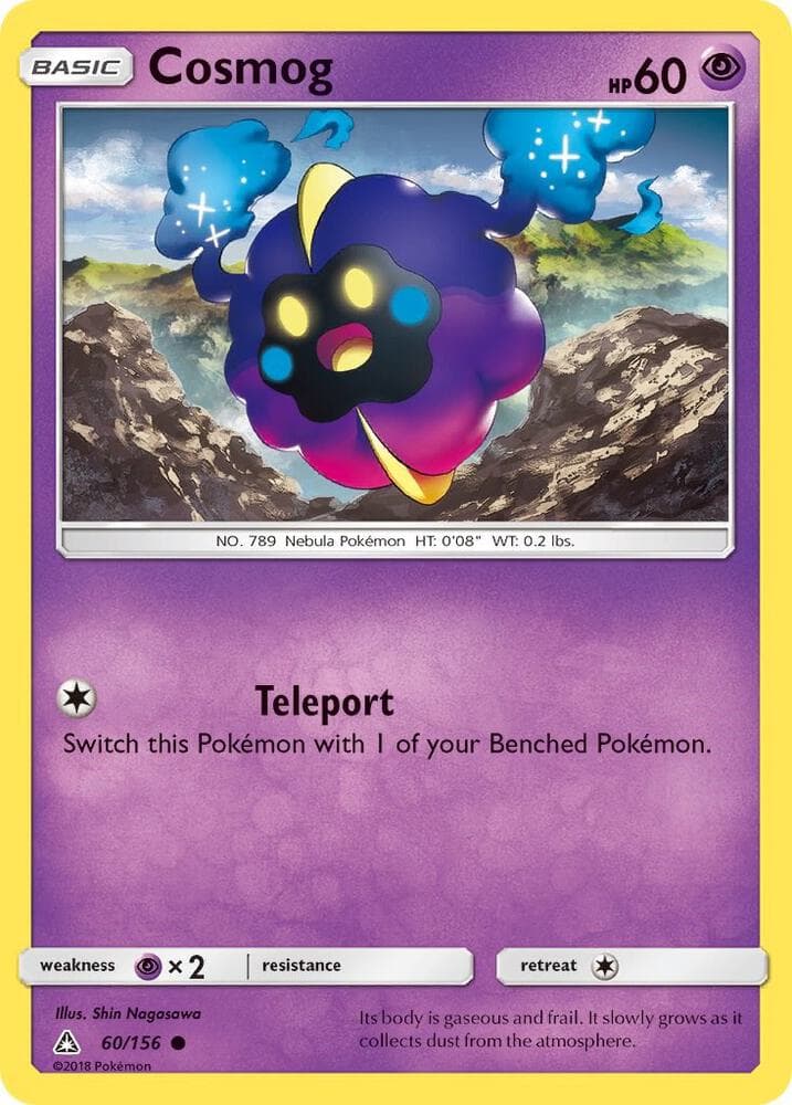 Cosmog Basic