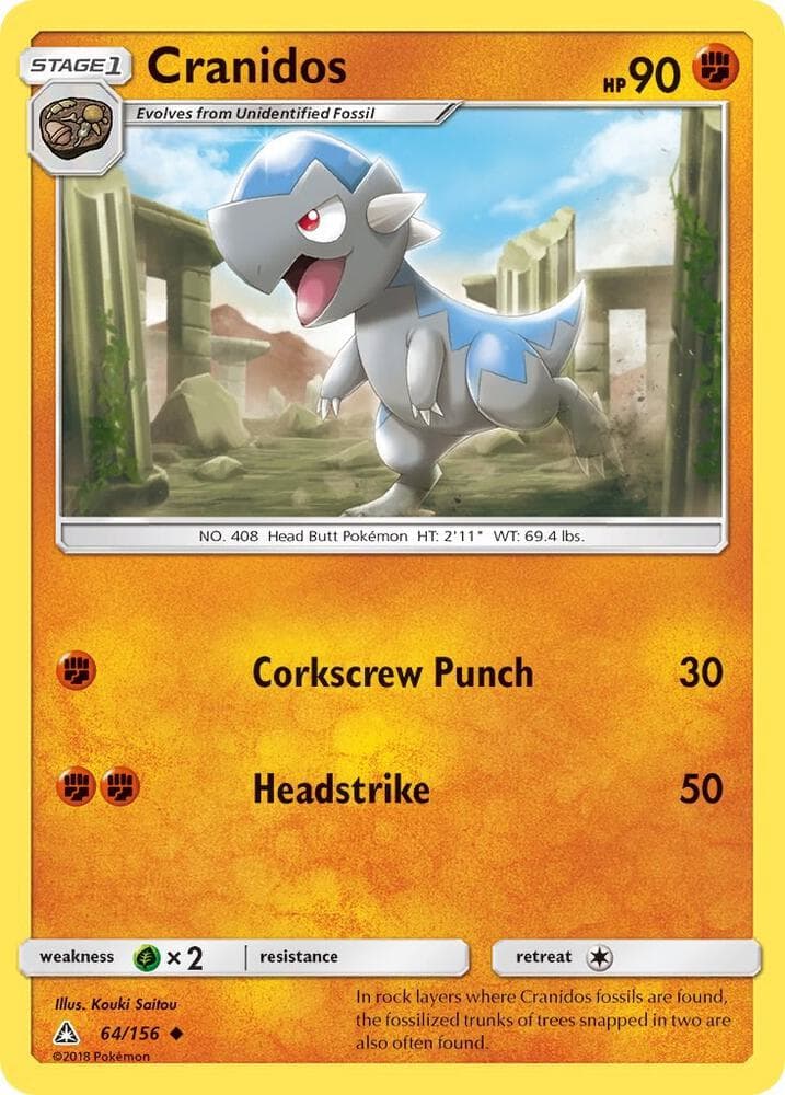 Cranidos Stage 1