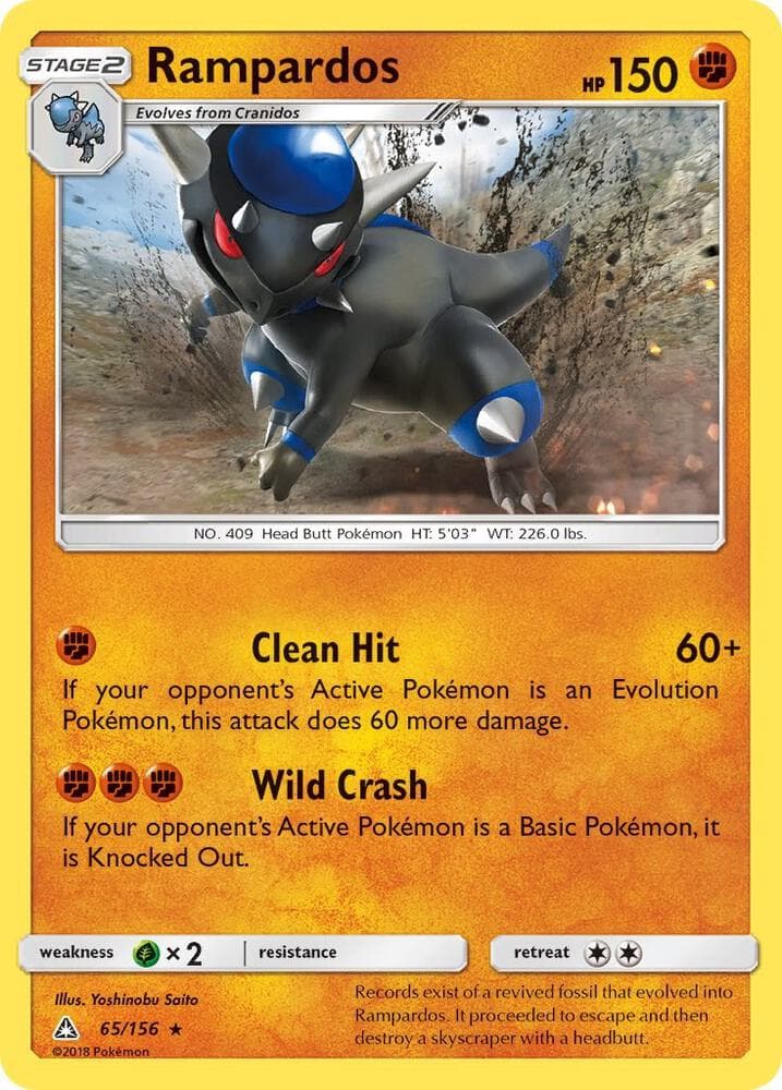 Rampardos Stage 2