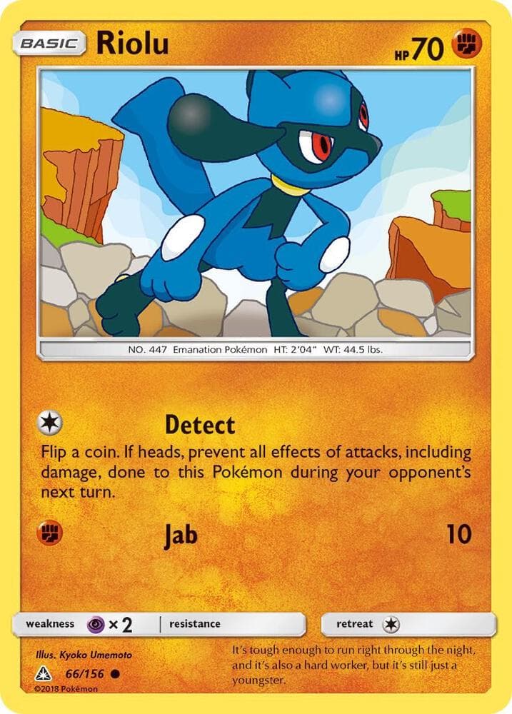 Riolu Basic