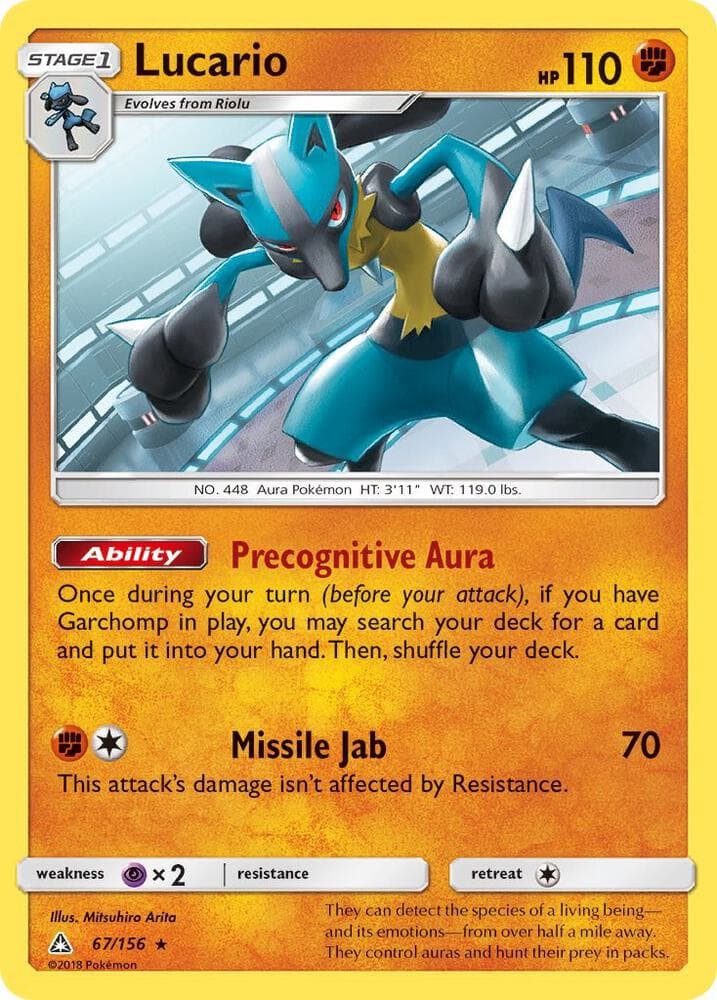 Lucario Stage 1