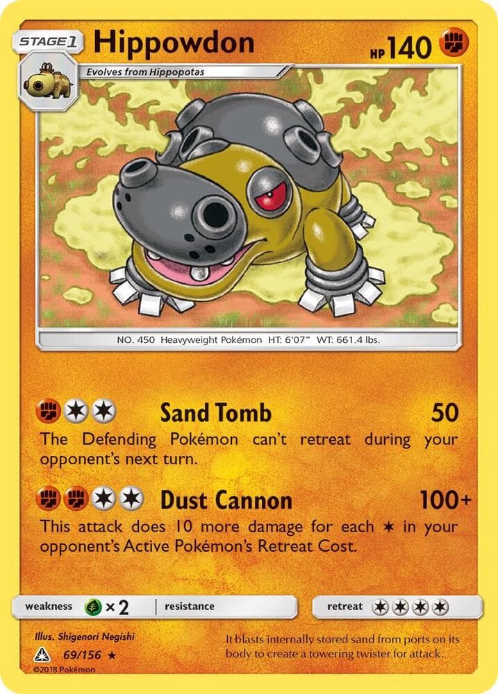 Hippowdon Stage 1
