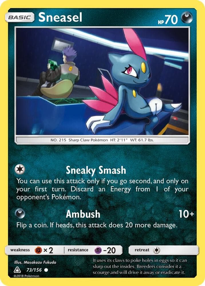 Sneasel Basic