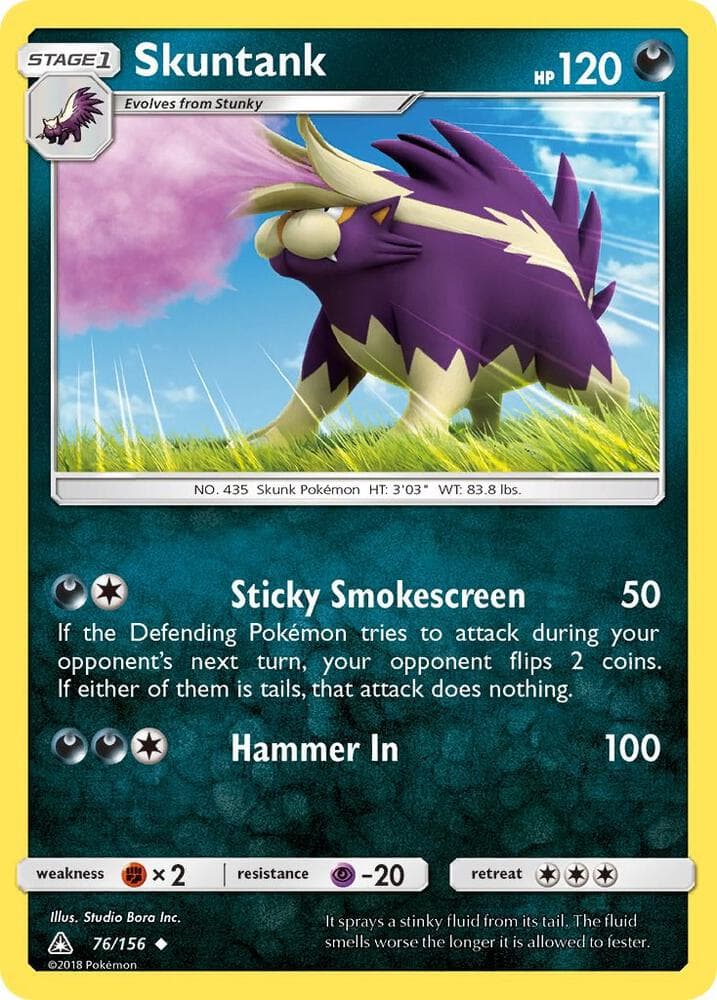 Skuntank Stage 1