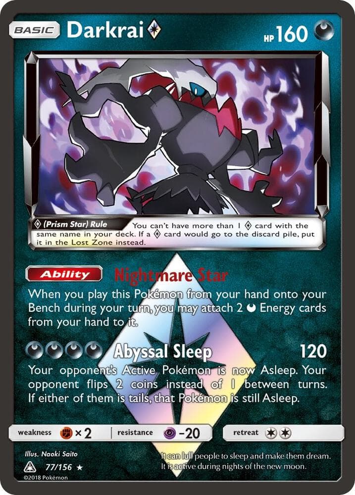 Darkrai Prism Star Basic
