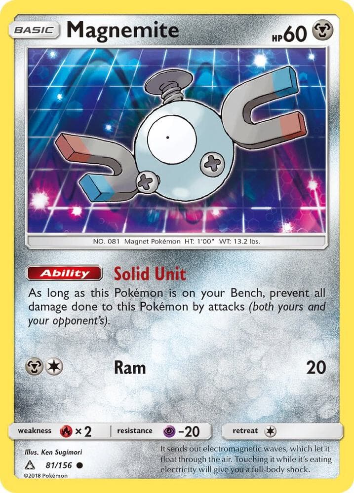 Magnemite 81 Basic