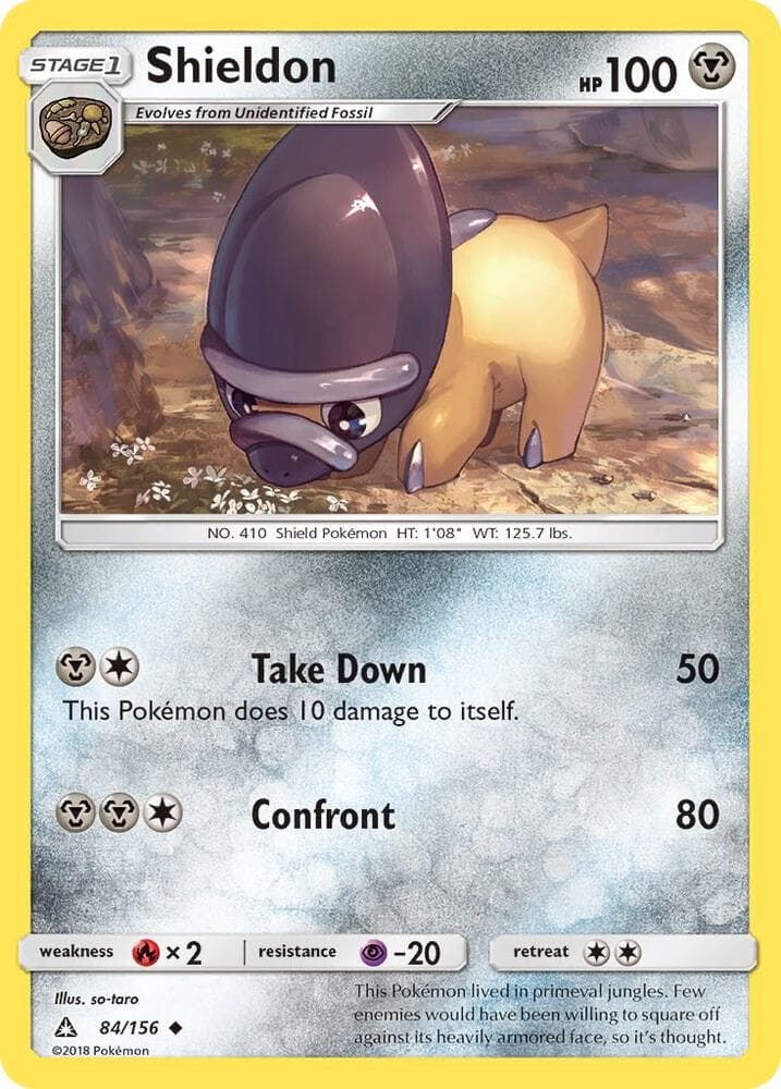 Shieldon Stage 1