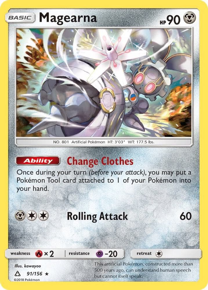 Magearna Basic