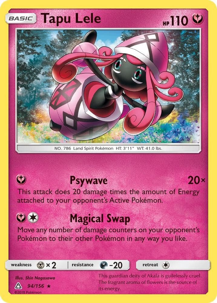 Tapu Lele Basic
