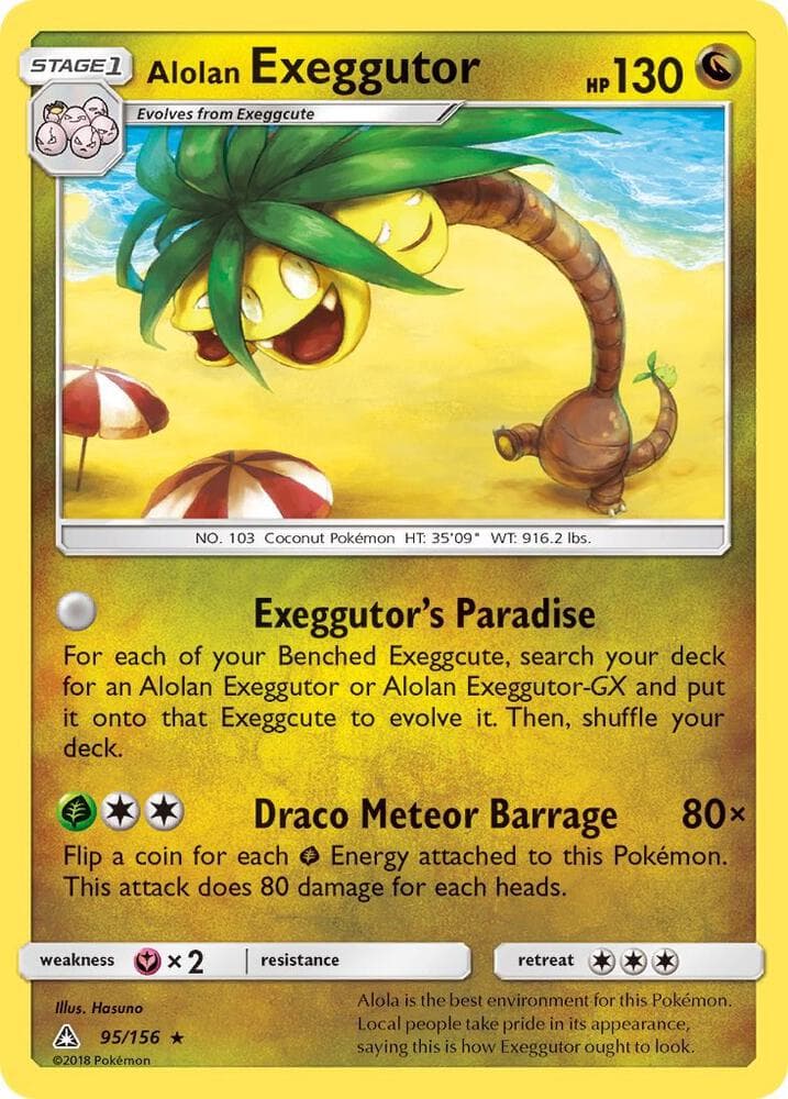 Alolan Exeggutor Stage 1