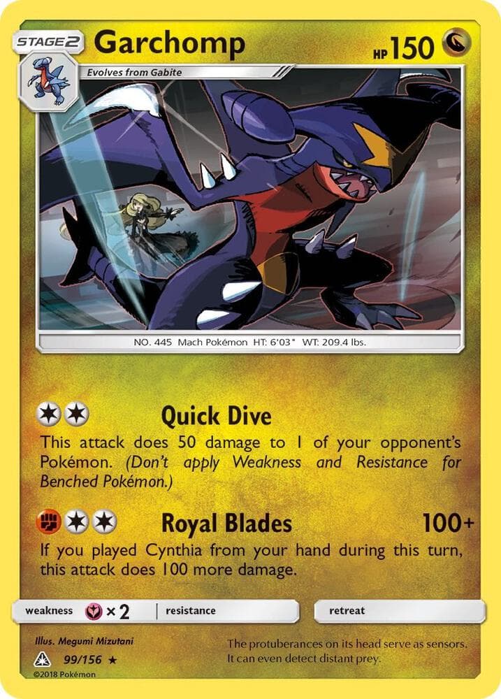 Garchomp Stage 2