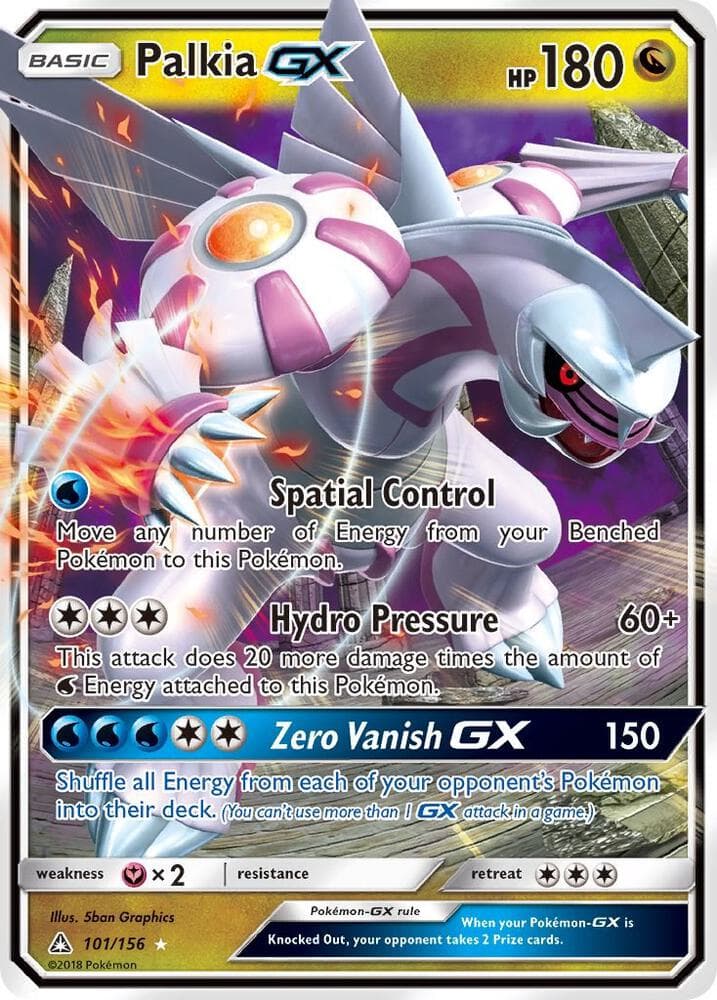 Palkia GX Basic