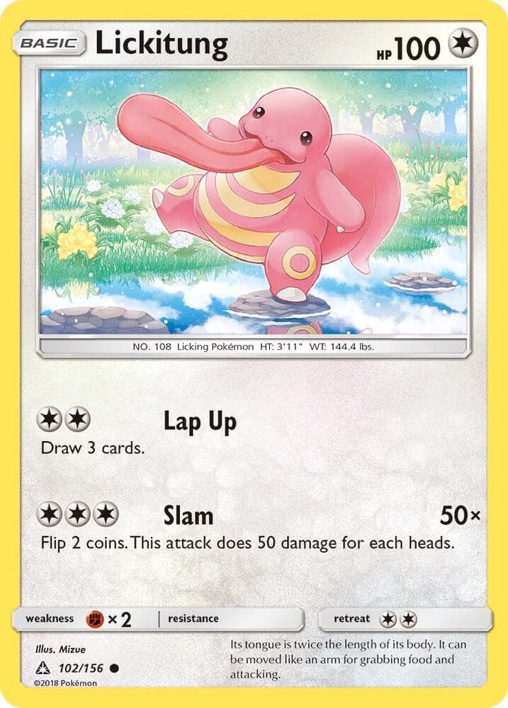 Lickitung Basic