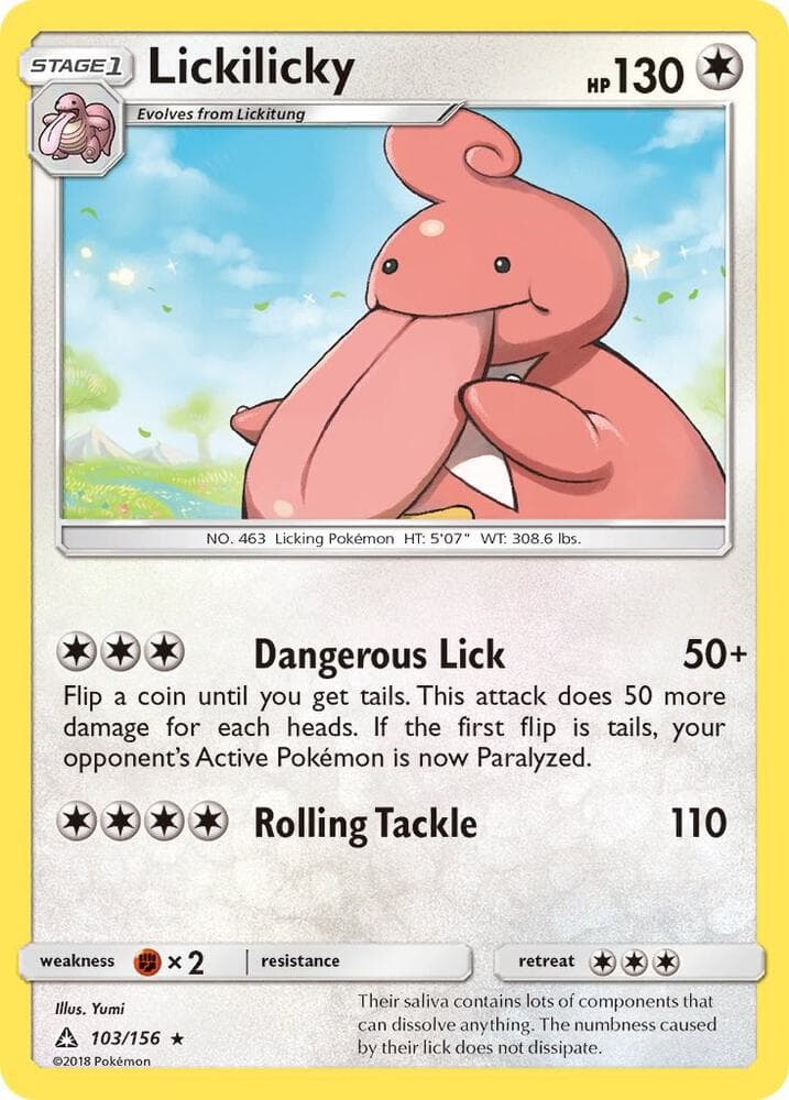 Lickilicky Stage 1