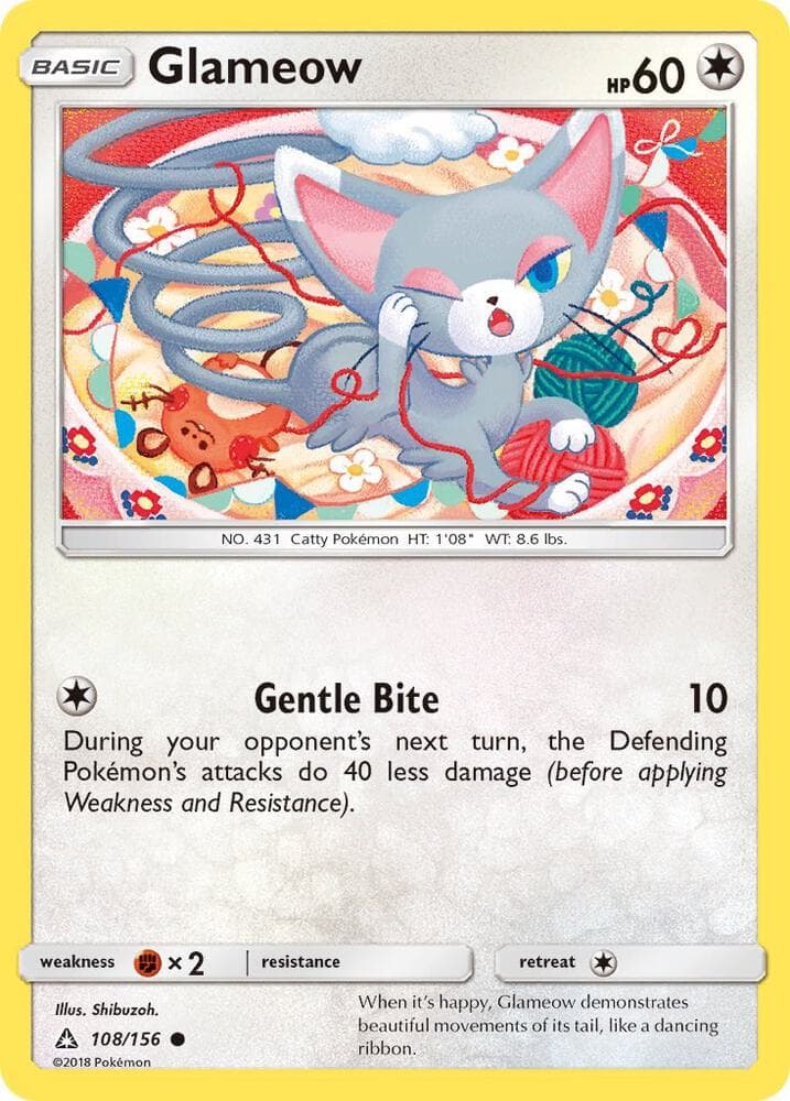Glameow Basic