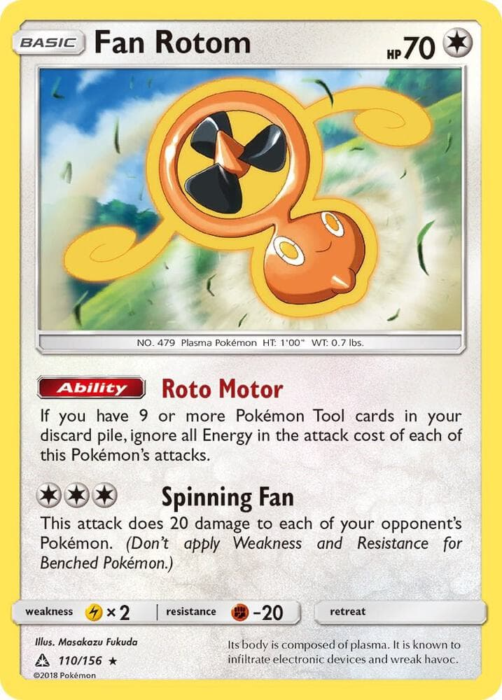Fan Rotom Basic