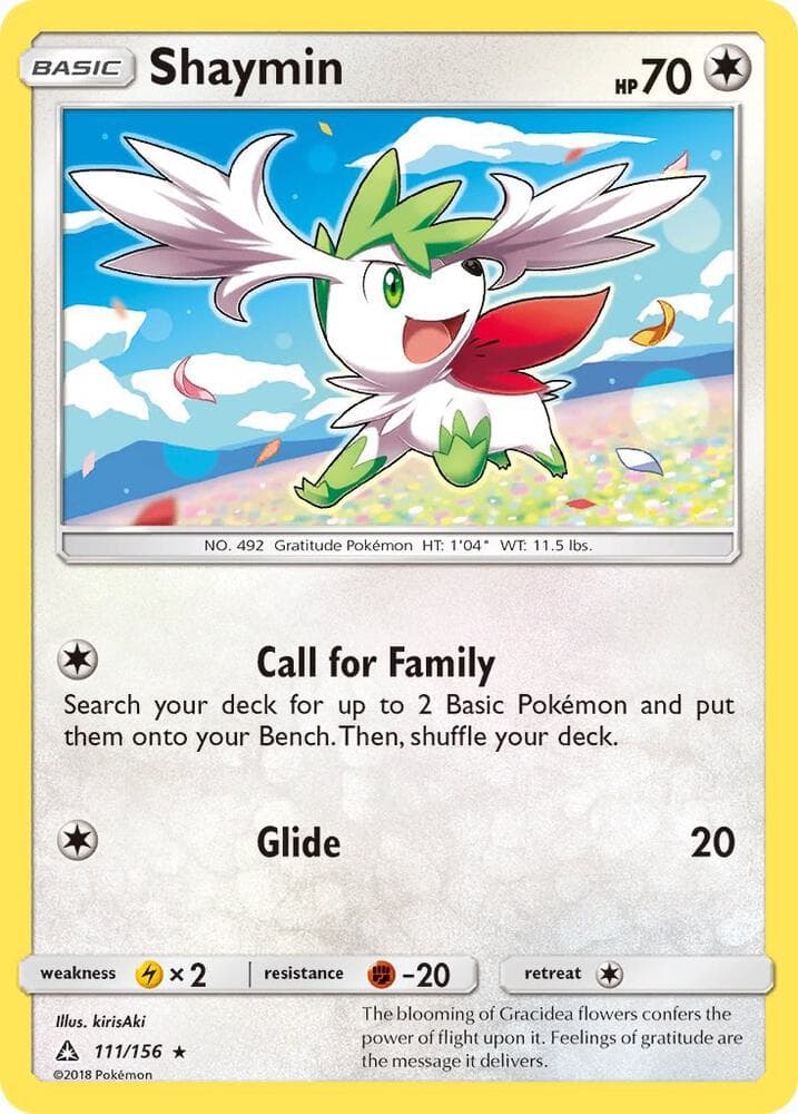 Shaymin 111 Basic