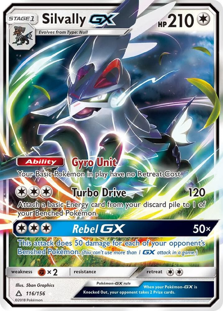 Silvally GX Stage 1