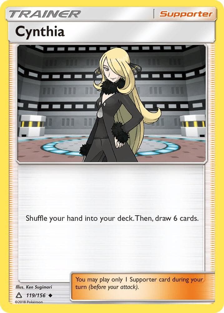 Cynthia Supporter