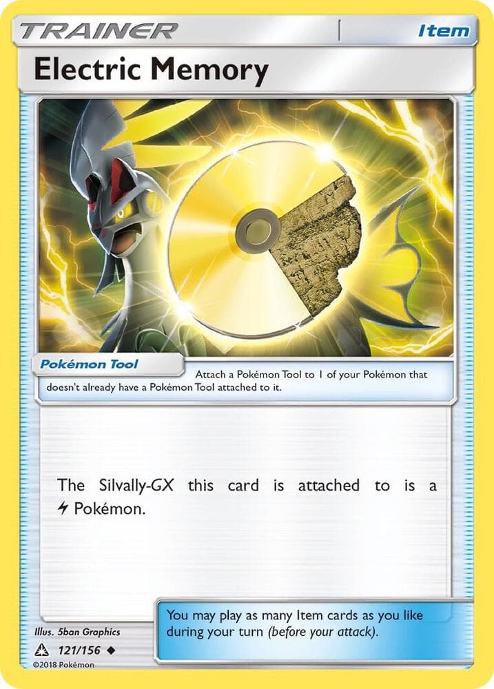 Electric Memory Pokémon Tool