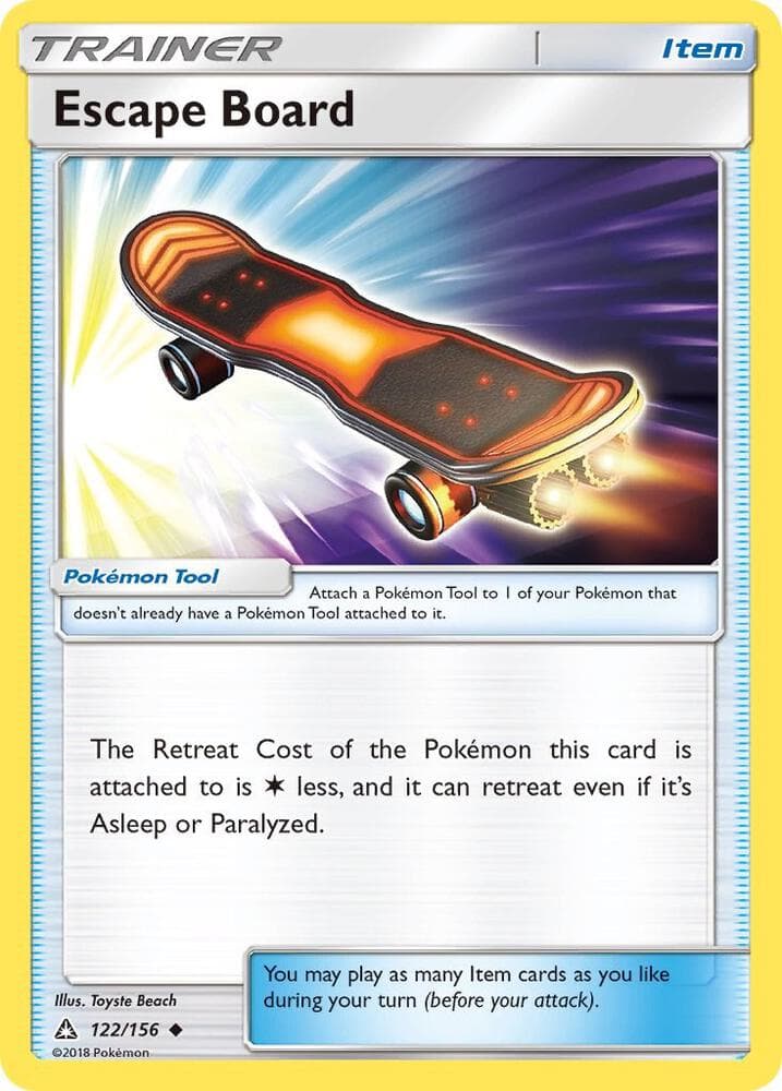 Escape Board Pokémon Tool