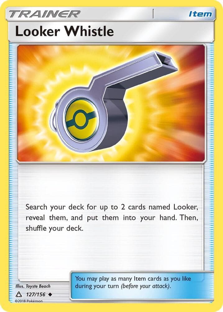 Looker Whistle Item
