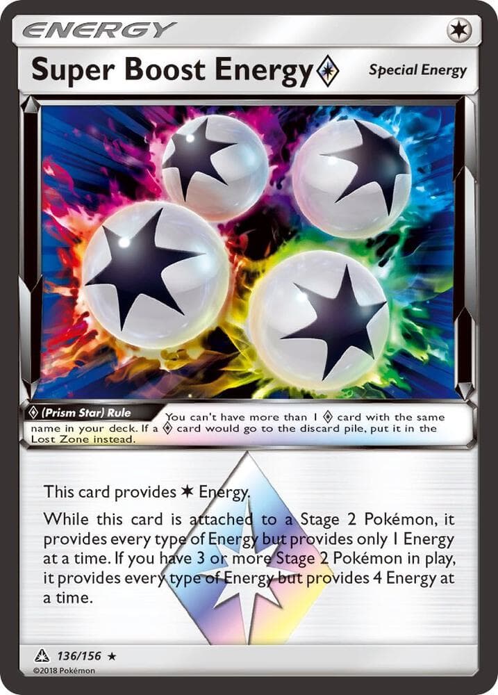 Super Boost Energy Prism Star Special · Prism Star