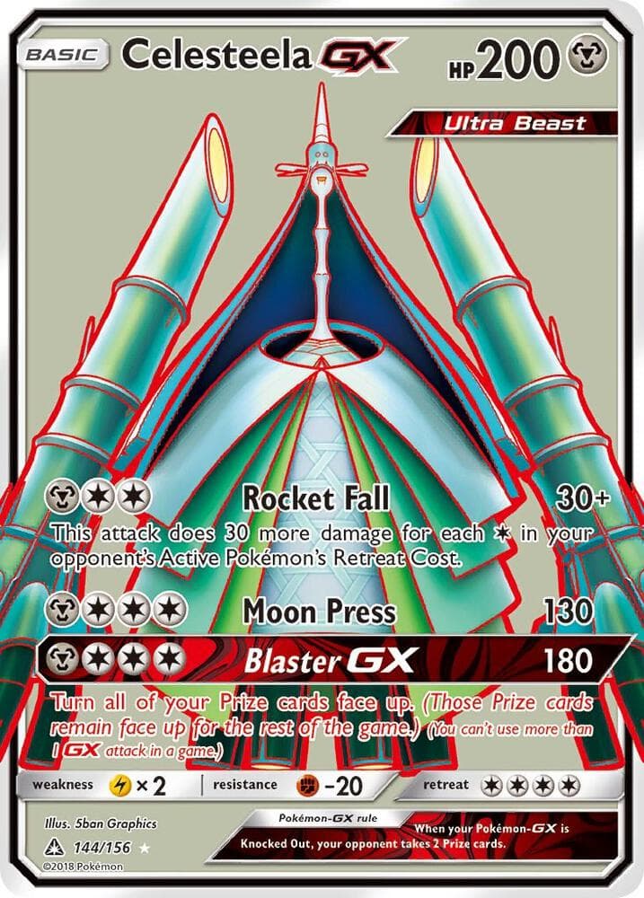Celesteela GX Full Art Basic