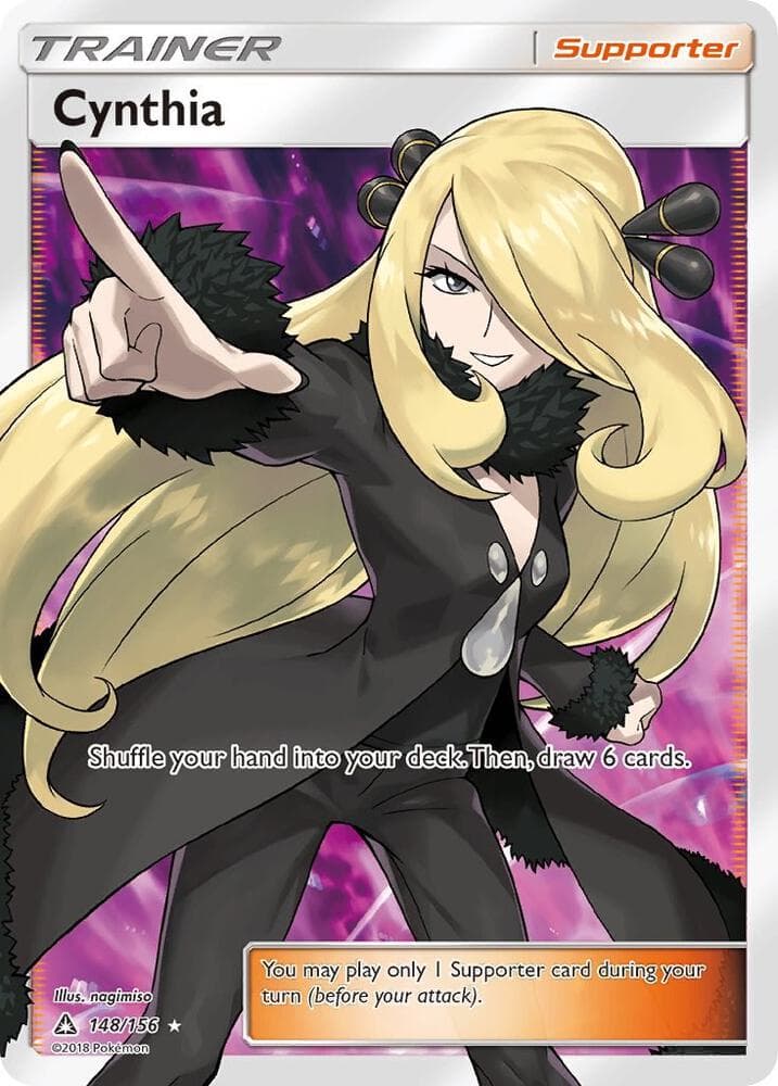 Cynthia Full Art Supporter
