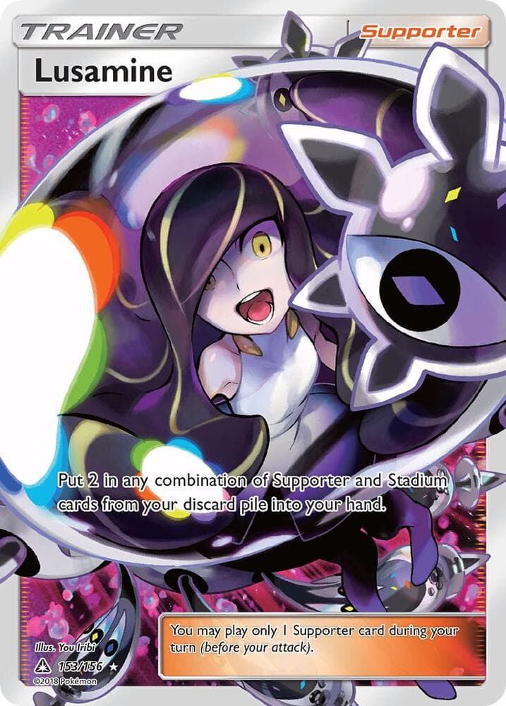 Lusamine Supporter