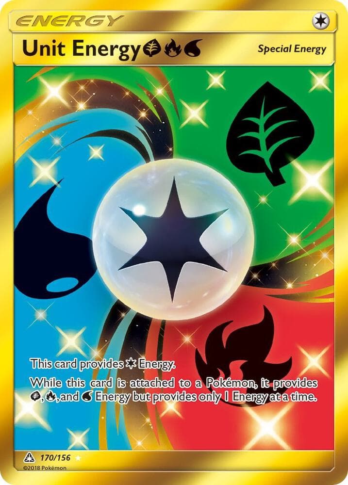 Unit Energy GRW Secret Rare Special