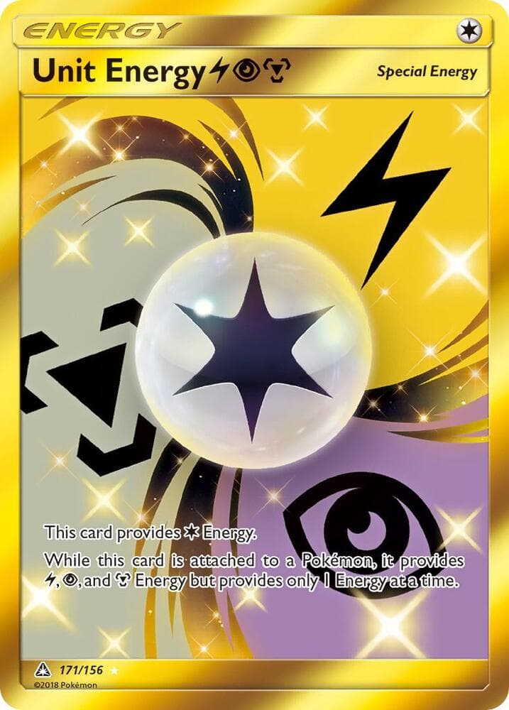 Unit Energy LPM Secret Rare Special