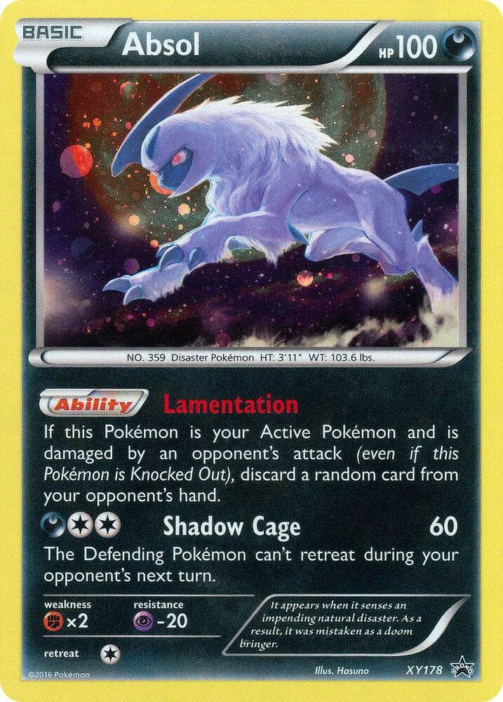 Absol XY178 Basic