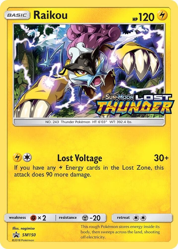 Raikou SM150 Prerelease Basic
