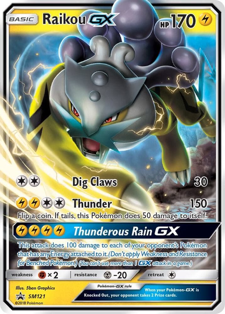 Raikou GX Basic