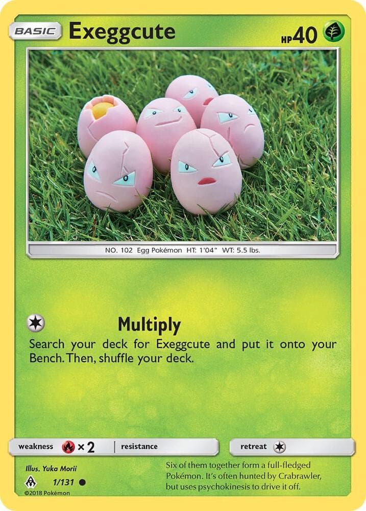 Exeggcute Basic