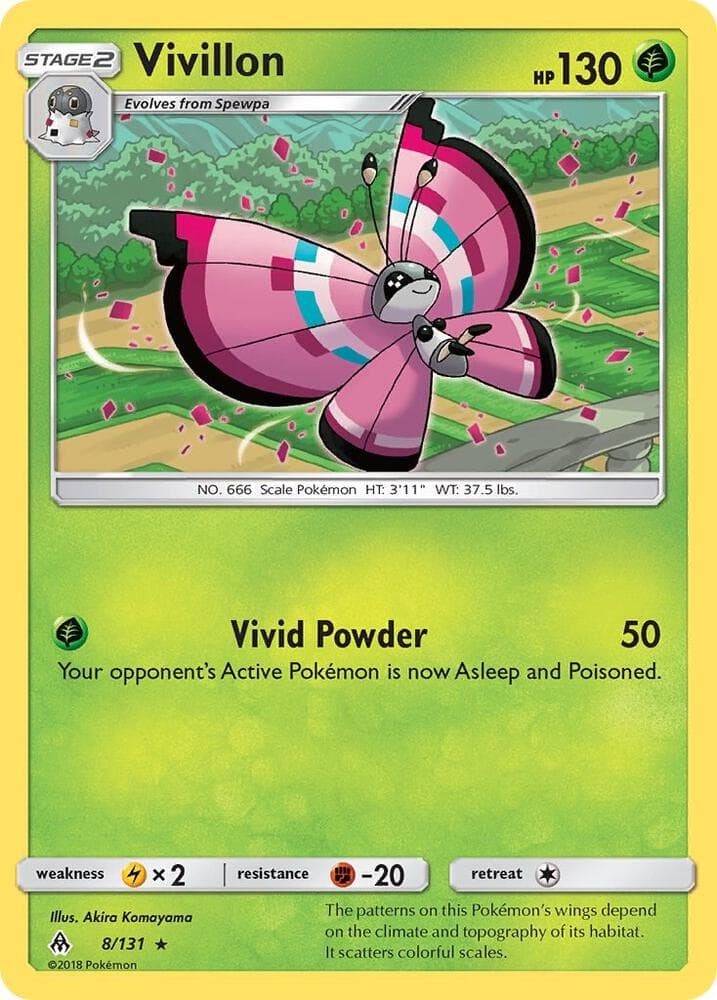 Vivillon Stage 2